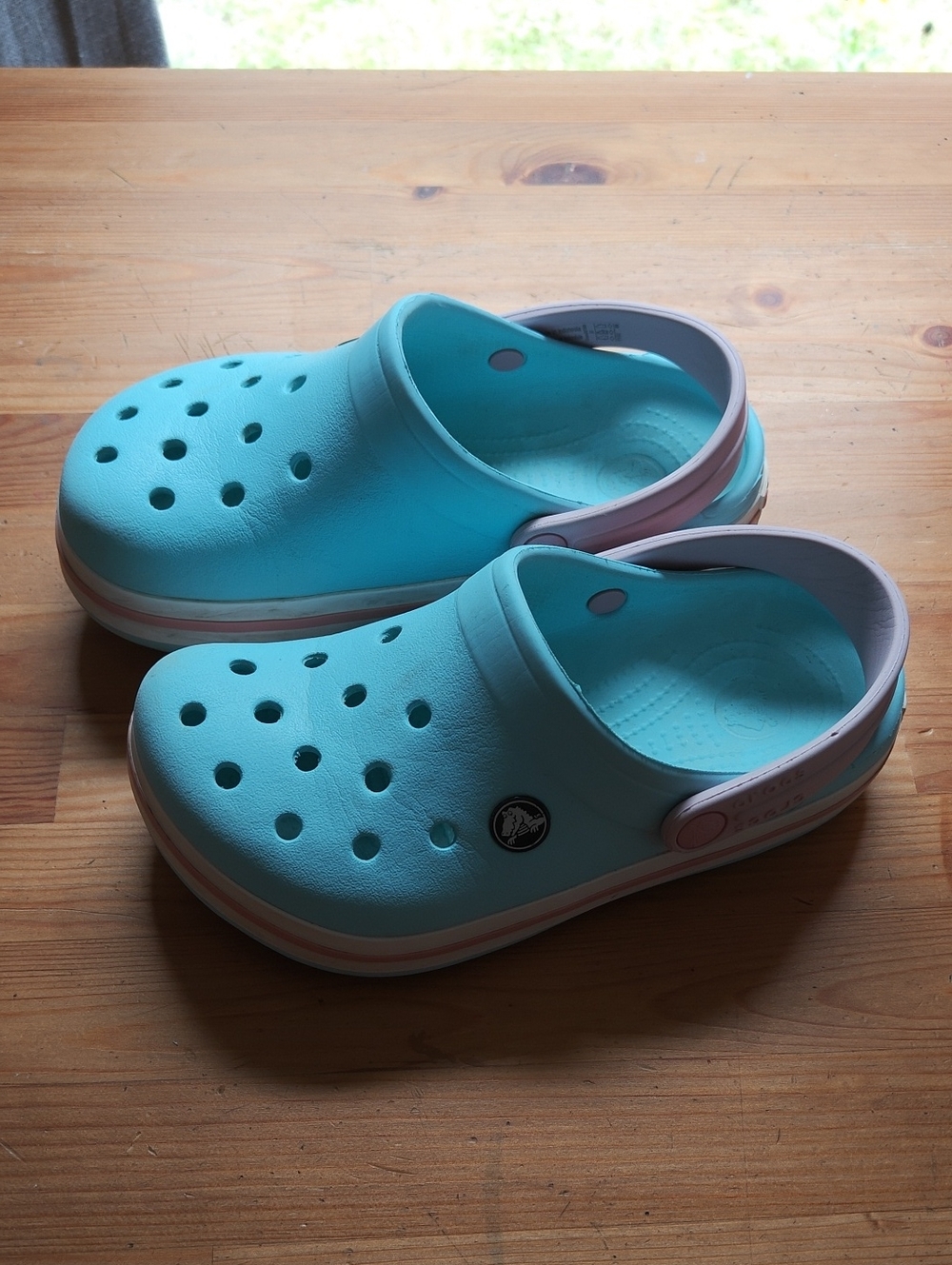 Crocs Size J 2